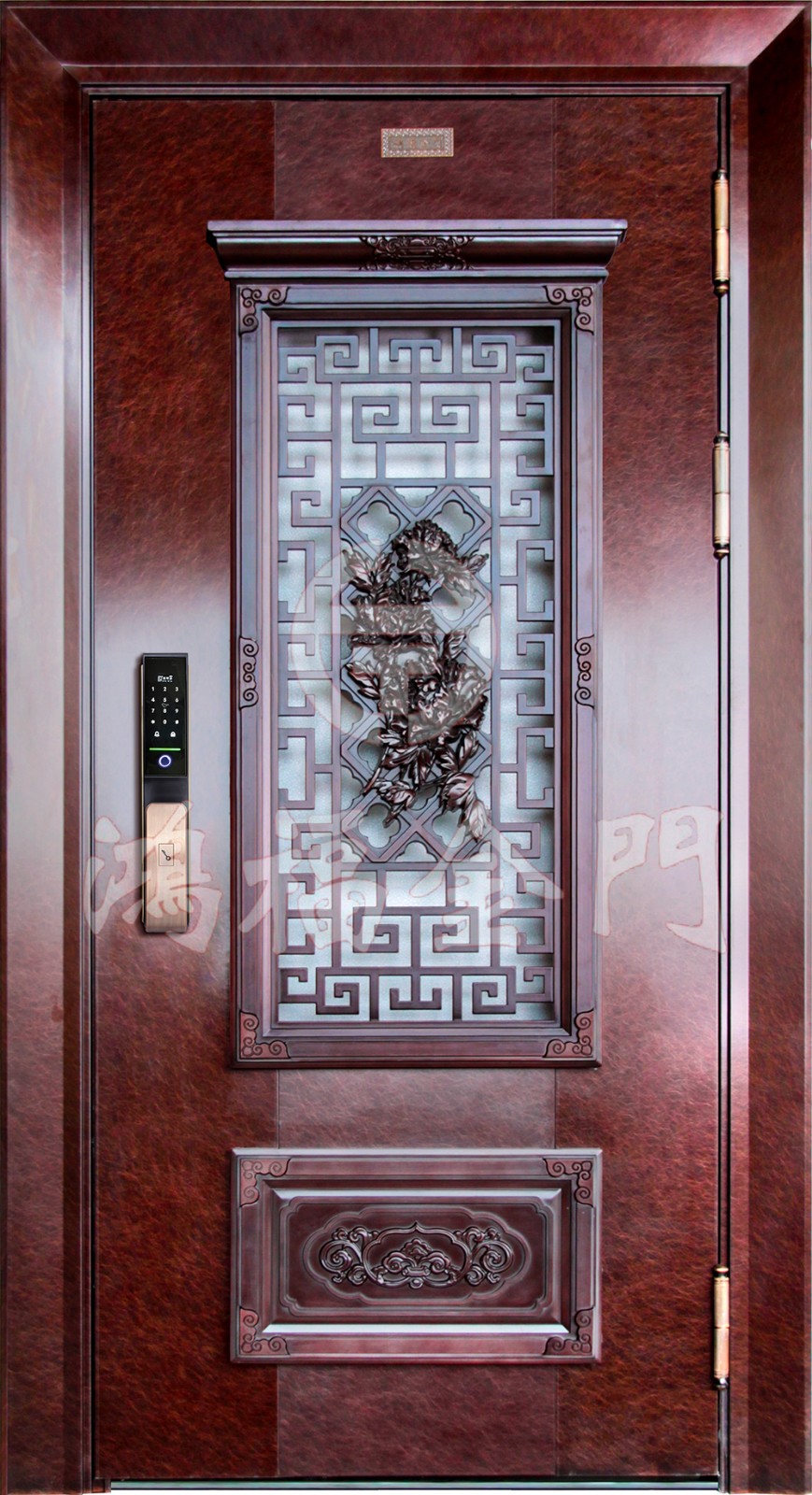鸿福金门